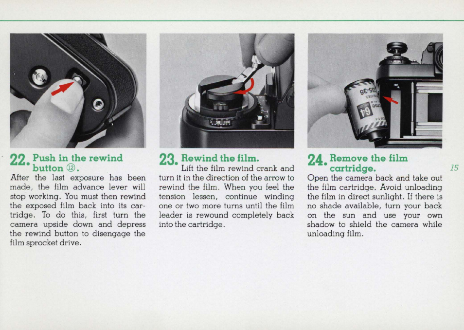 Nikon F3 User Manual | Page 15 / 71