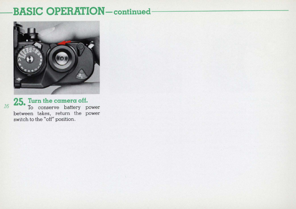 Nikon F3 User Manual | Page 16 / 71