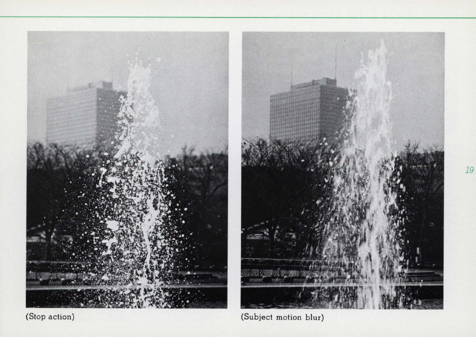 Basic operation —continued, Take the picture, Advance the film | Nikon F3 User Manual | Page 19 / 71