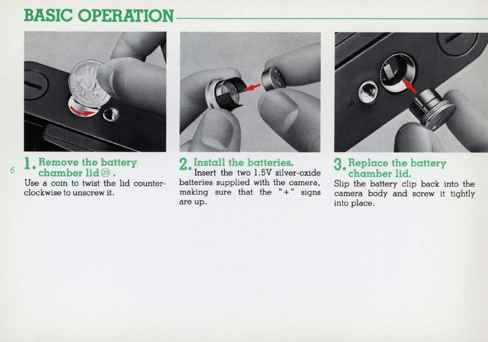 Nikon F3 User Manual | Page 6 / 71