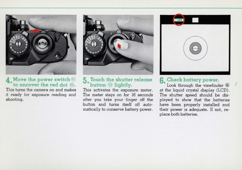 Nikon F3 User Manual | Page 7 / 71