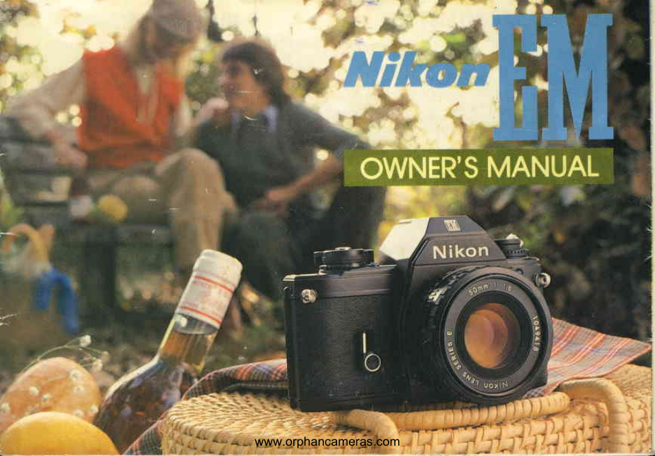 Nikon EM User Manual | 34 pages