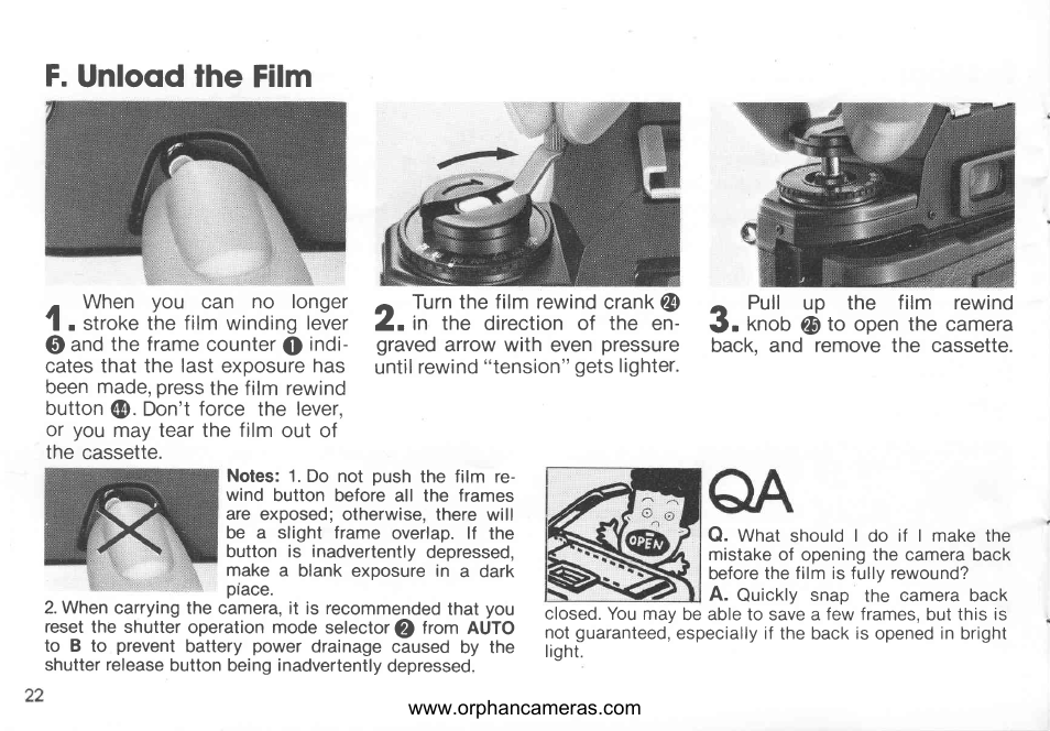 Nikon EM User Manual | Page 22 / 34