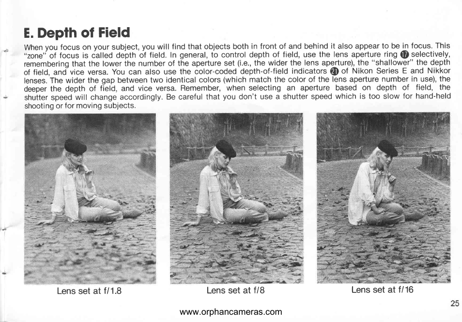 Nikon EM User Manual | Page 25 / 34