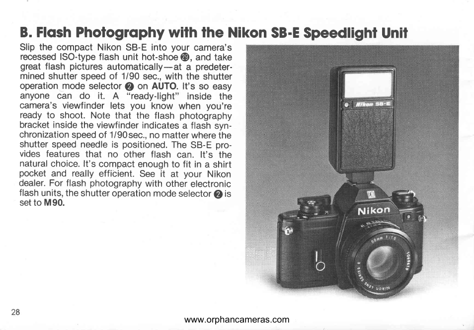 Nikon EM User Manual | Page 28 / 34