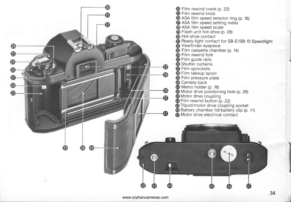Nikon EM User Manual | Page 34 / 34