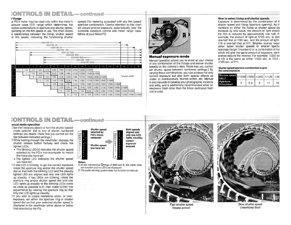 No rewind the film | Nikon FG User Manual | Page 10 / 34