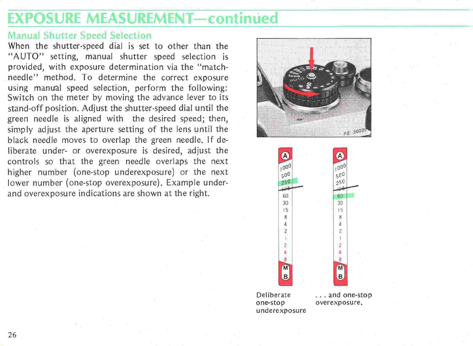 Nikon fe User Manual | Page 26 / 49