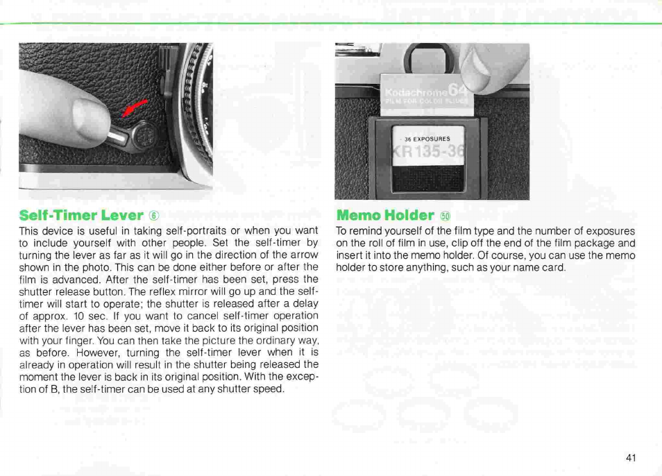 Nikon fe2 User Manual | Page 41 / 66