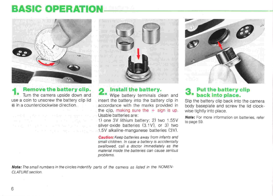 Foreword | Nikon fe2 User Manual | Page 6 / 66