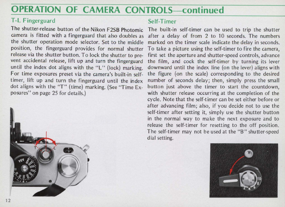 Nikon f2 User Manual | Page 12 / 70