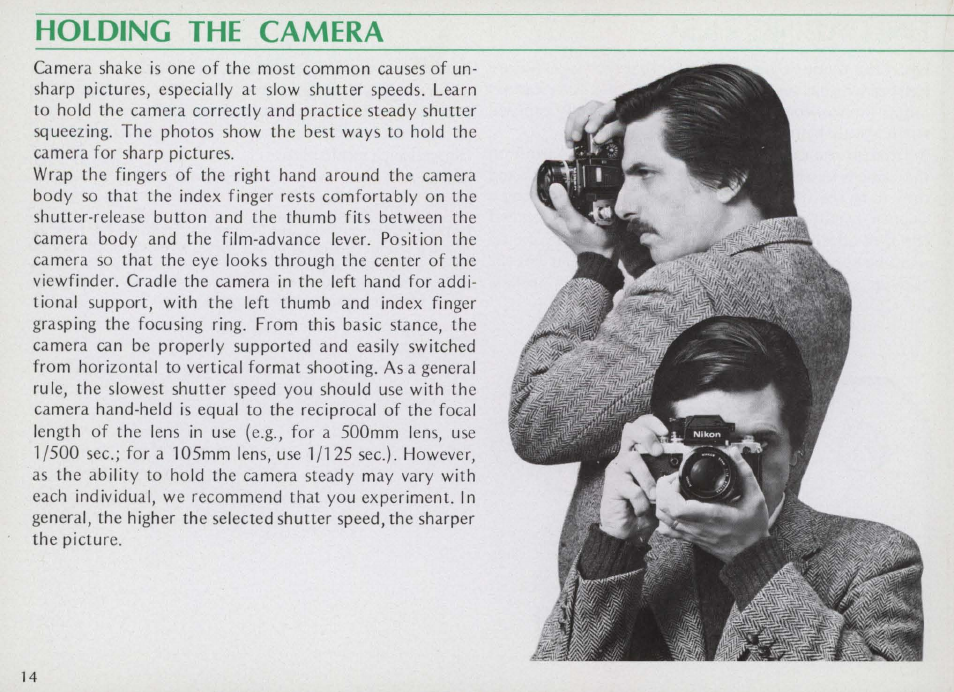 Nikon f2 User Manual | Page 14 / 70