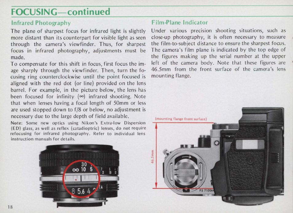 Nikon f2 User Manual | Page 18 / 70