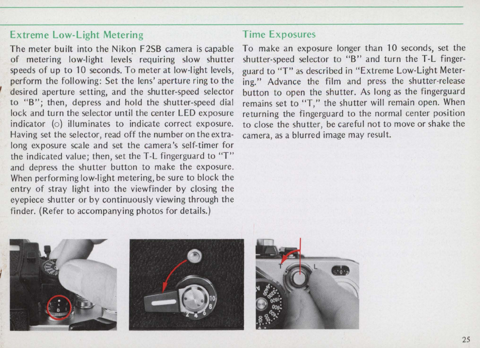 Nikon f2 User Manual | Page 25 / 70