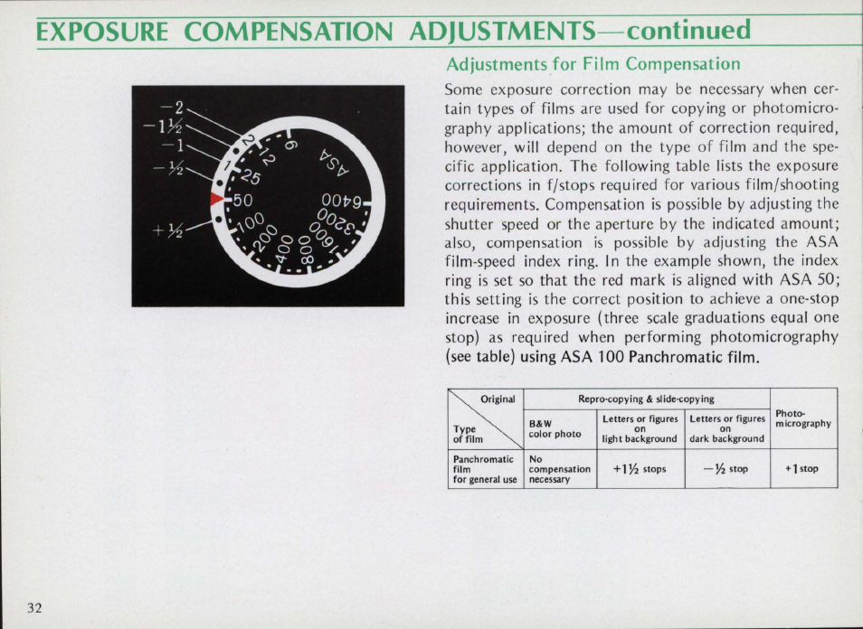 Nikon f2 User Manual | Page 32 / 70