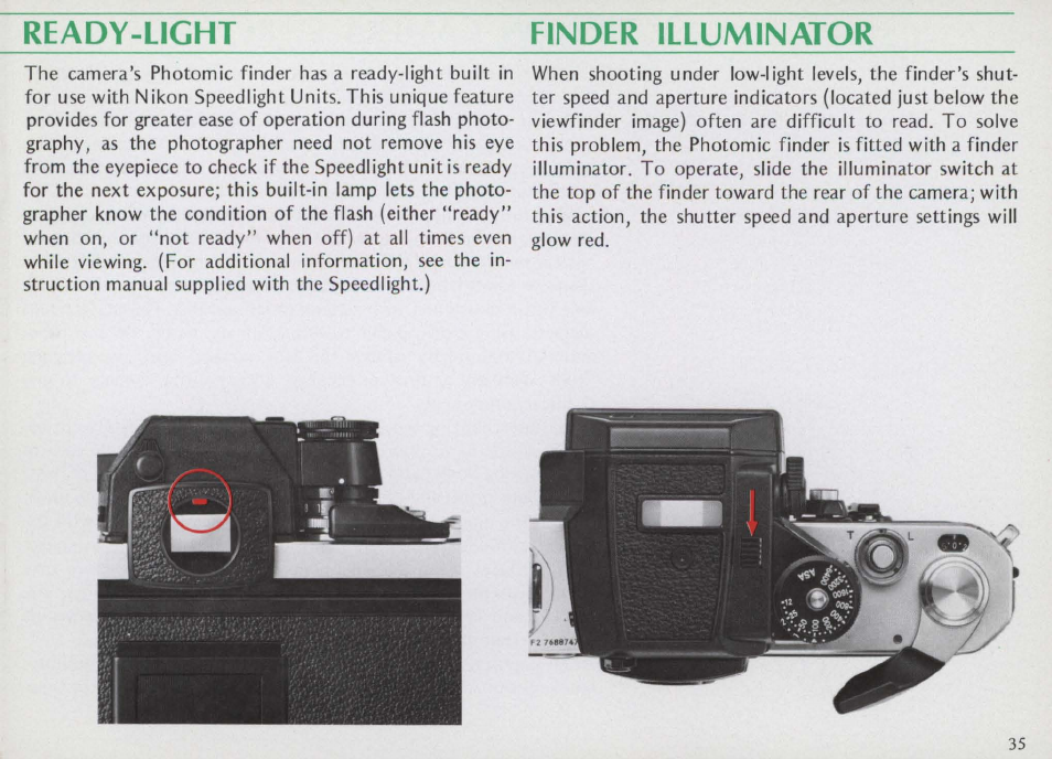 Nikon f2 User Manual | Page 35 / 70