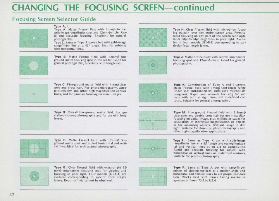 Nikon f2 User Manual | Page 42 / 70