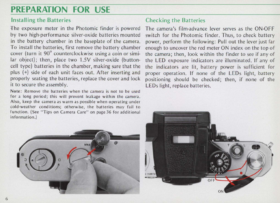 Nikon f2 User Manual | Page 6 / 70