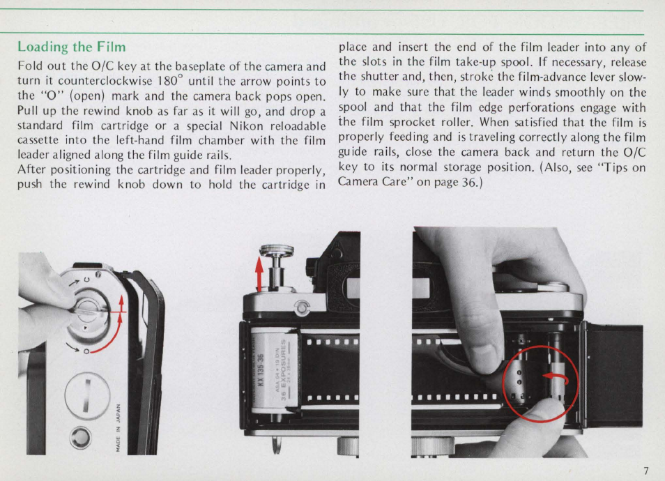 Nikon f2 User Manual | Page 7 / 70