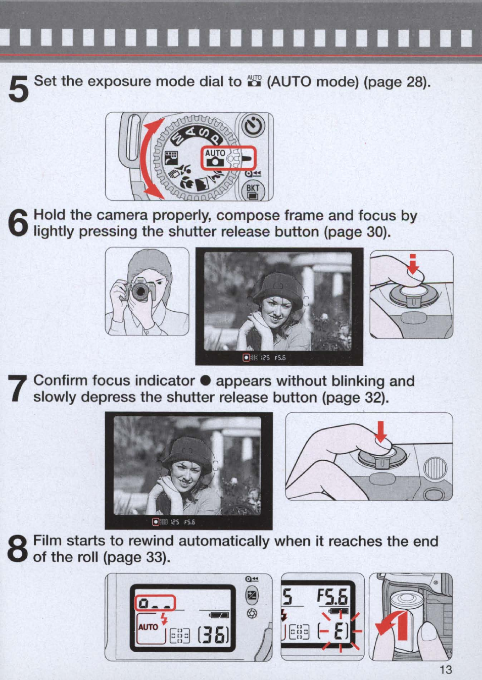 Nikon n65 User Manual | Page 13 / 116