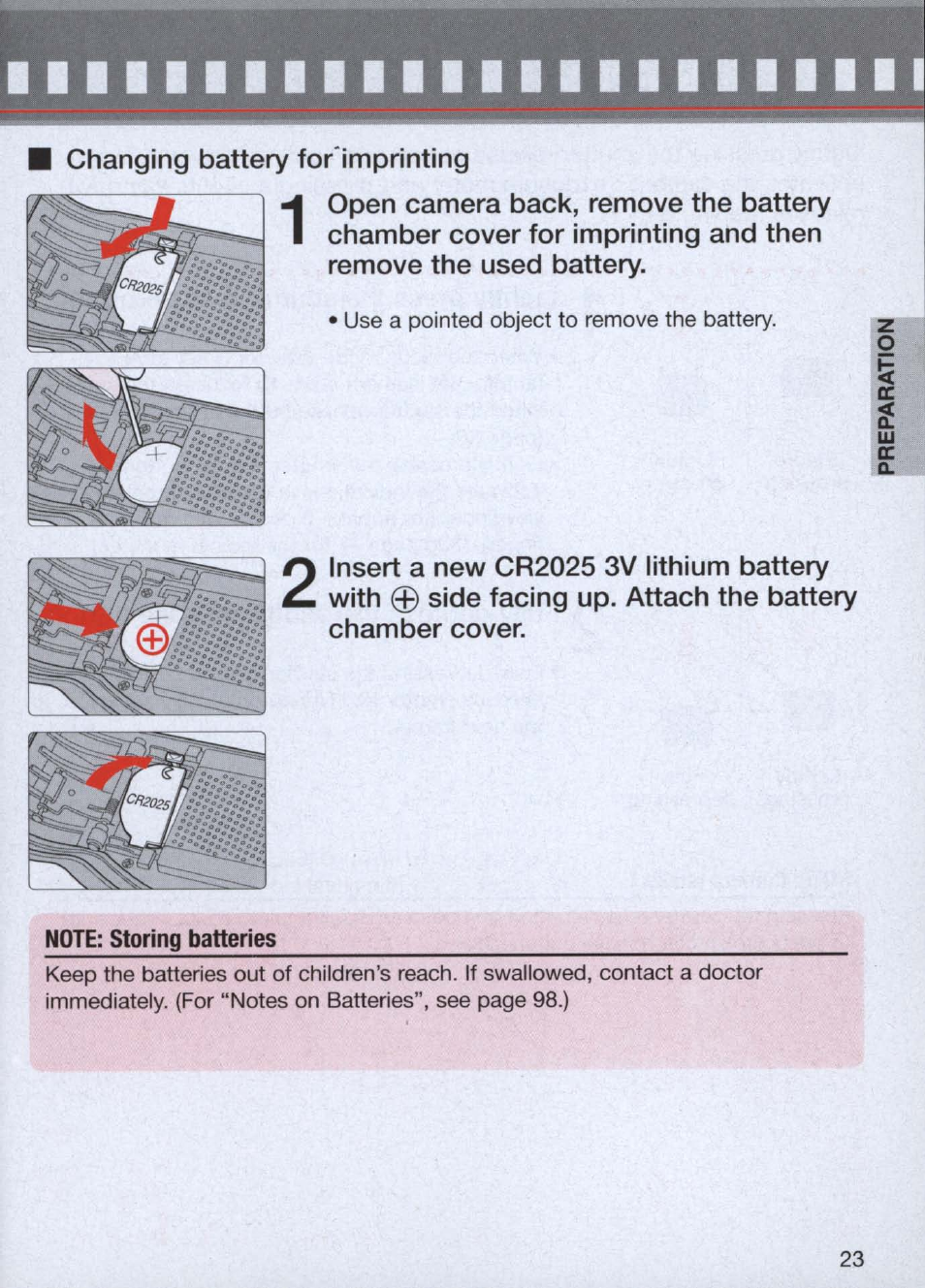 Nikon n65 User Manual | Page 23 / 116