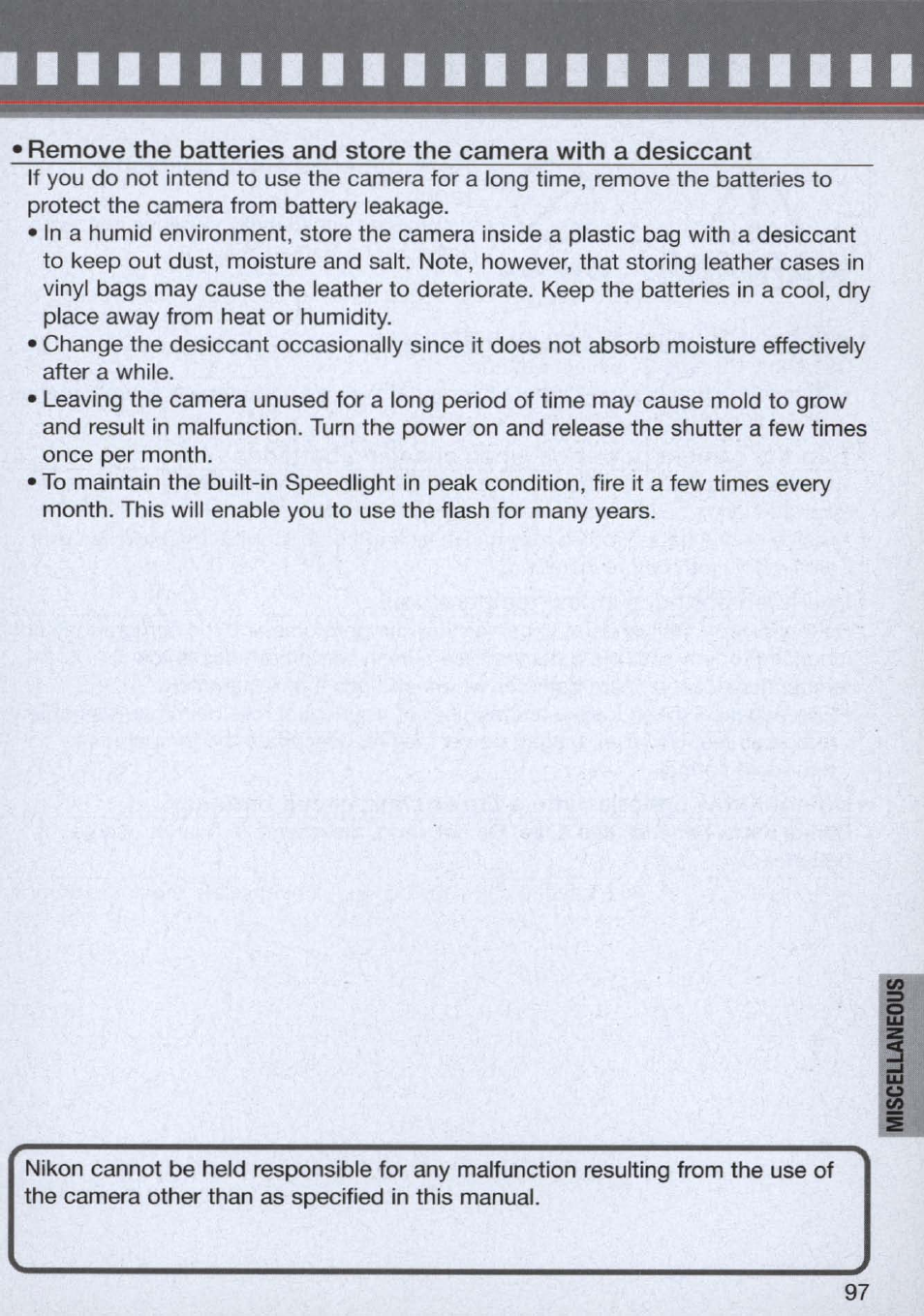 Nikon n65 User Manual | Page 97 / 116