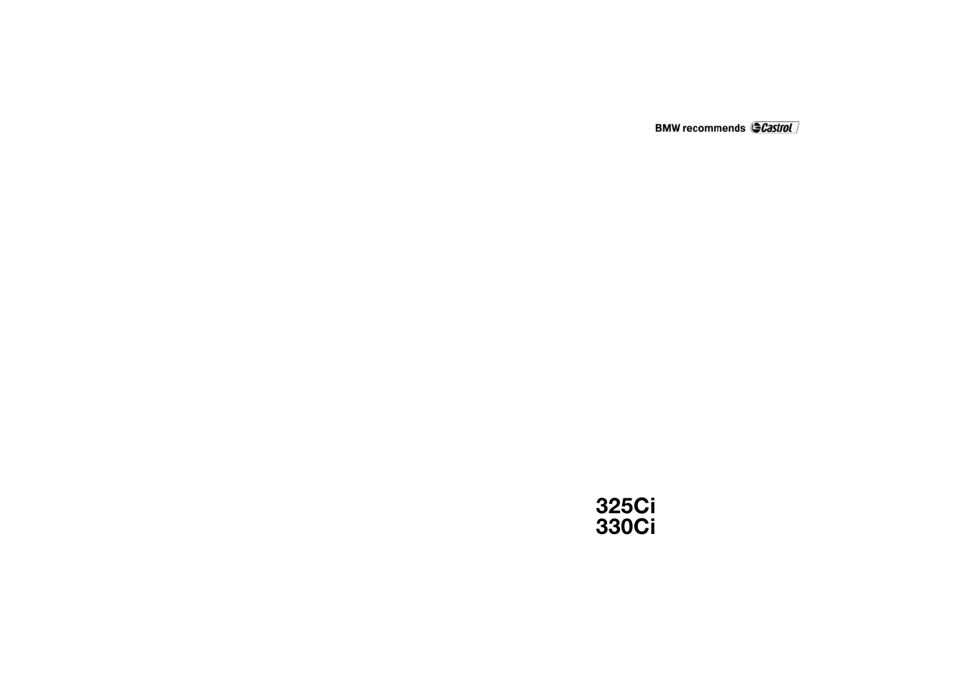 BMW 2006 bmw 325i User Manual | Page 2 / 174