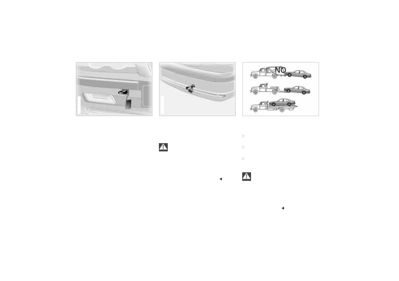 Towing the vehicle | BMW 2006 bmw 325i User Manual | Page 174 / 211