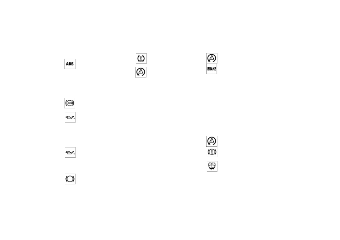 Brake pads, Indicator and warning lamps | BMW 2006 bmw 325i User Manual | Page 22 / 211