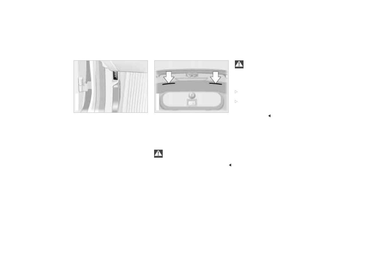 Luggage compartment lid | BMW 2006 bmw 325i User Manual | Page 40 / 211