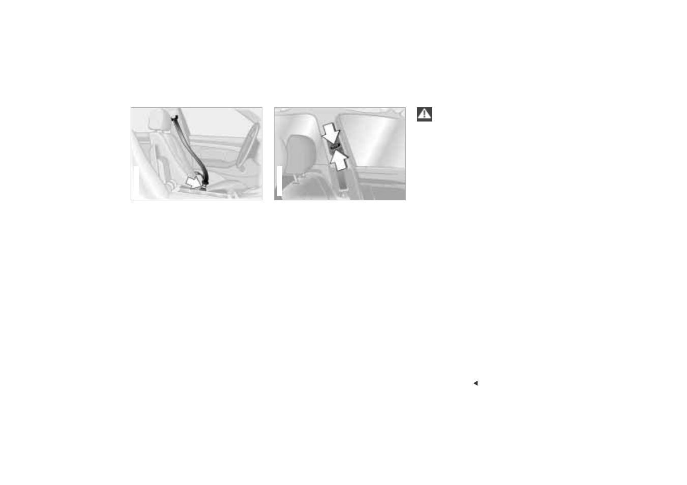 Safety belts | BMW 2006 bmw 325i User Manual | Page 54 / 211