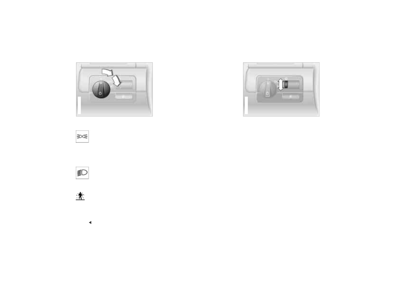 Side lamps/low beams, Instrument lightning, Side lamps/headlamps | Side lamps/low beams instrument lightning | BMW 2006 bmw 325i User Manual | Page 88 / 211