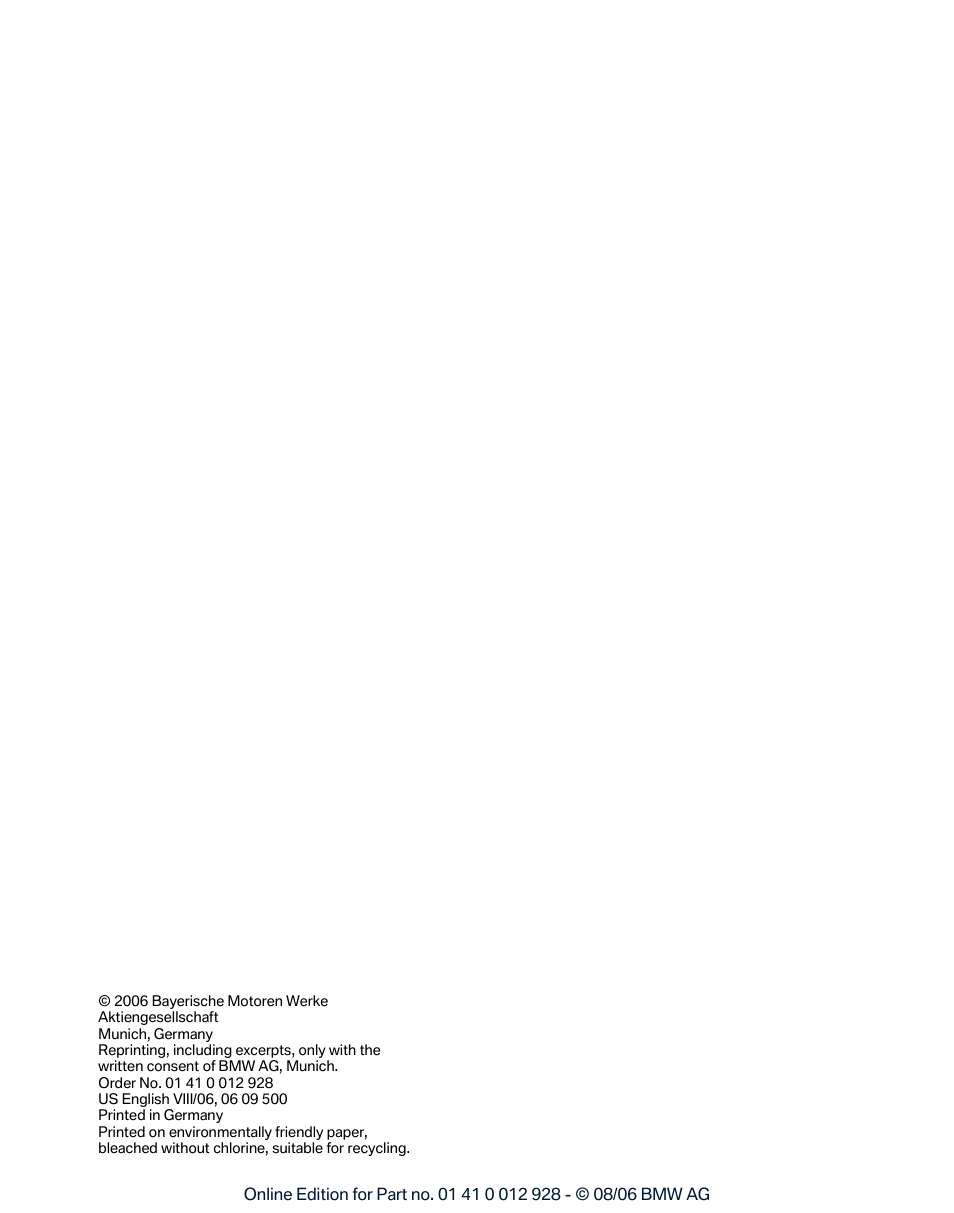 BMW 2007 bmw 328i User Manual | Page 4 / 268