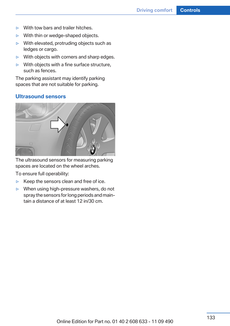 BMW 2007 bmw 328i User Manual | Page 133 / 325