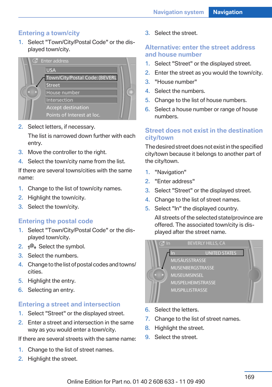 BMW 2007 bmw 328i User Manual | Page 169 / 325