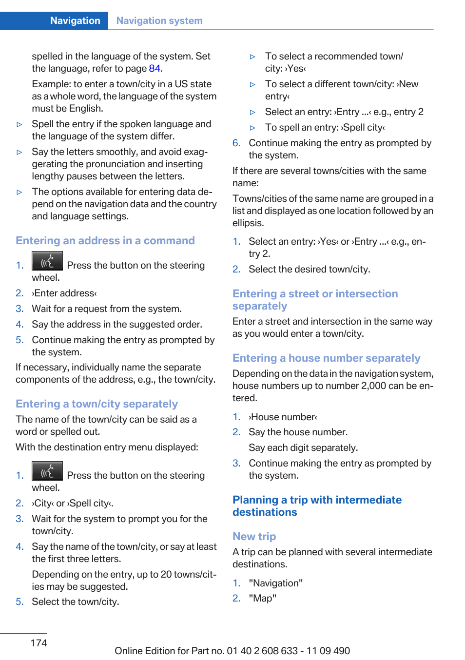 BMW 2007 bmw 328i User Manual | Page 174 / 325