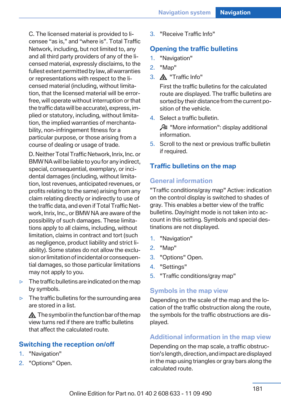 BMW 2007 bmw 328i User Manual | Page 181 / 325