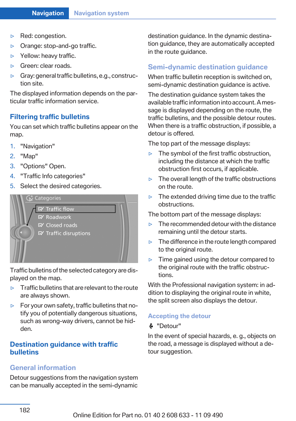 BMW 2007 bmw 328i User Manual | Page 182 / 325