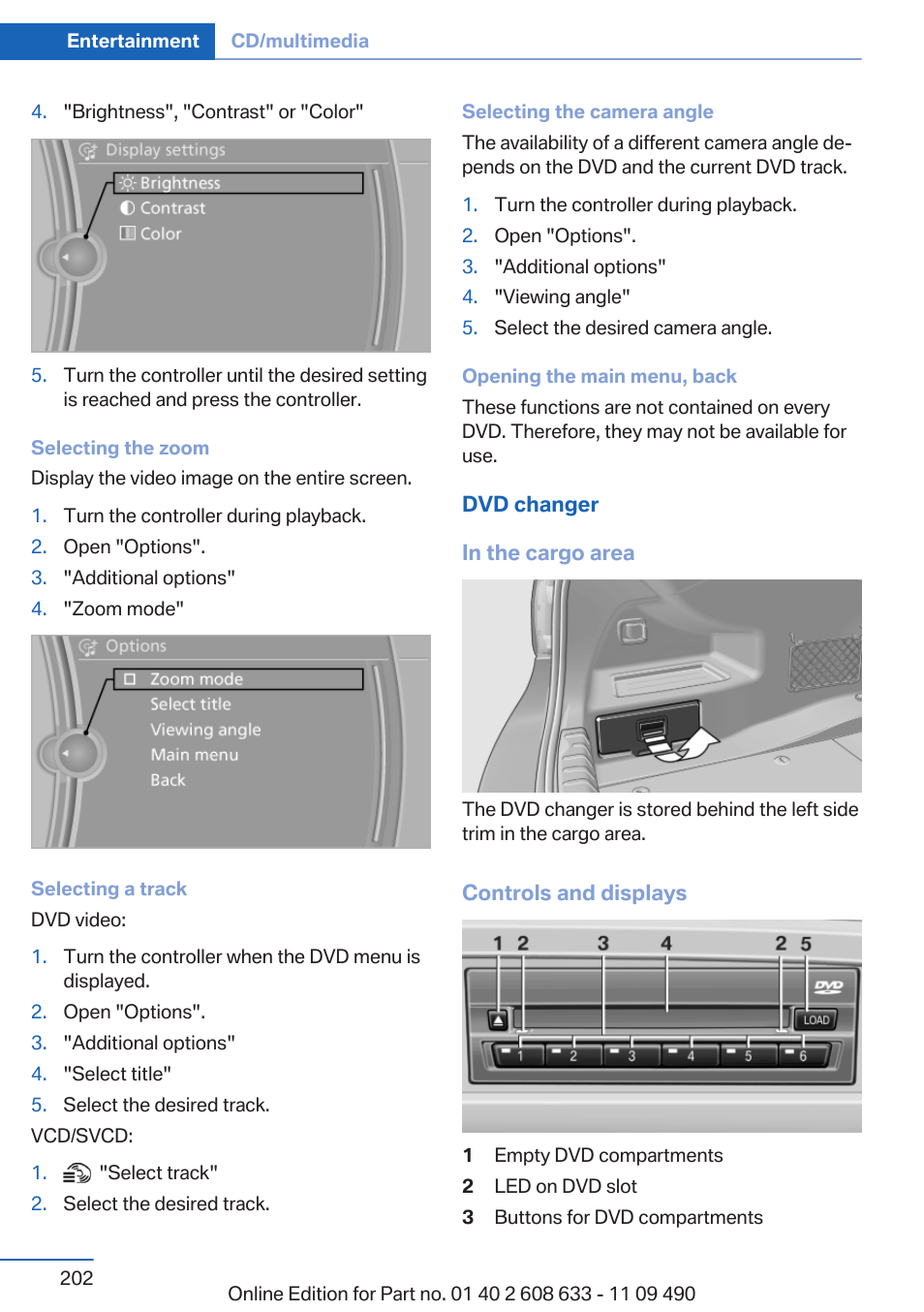 BMW 2007 bmw 328i User Manual | Page 202 / 325