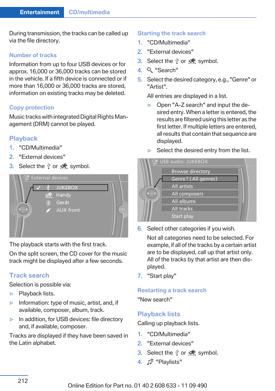 BMW 2007 bmw 328i User Manual | Page 212 / 325