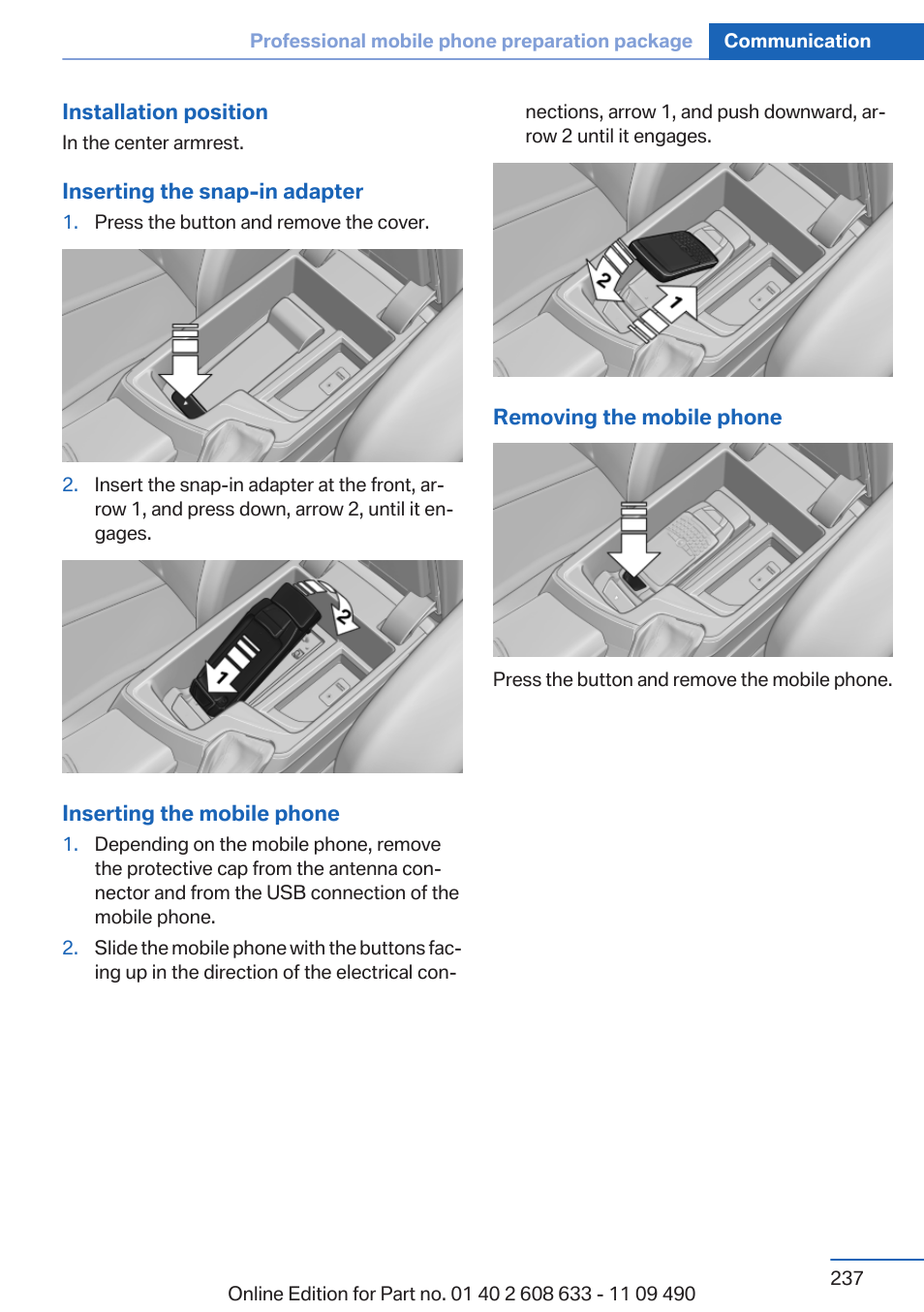 BMW 2007 bmw 328i User Manual | Page 237 / 325