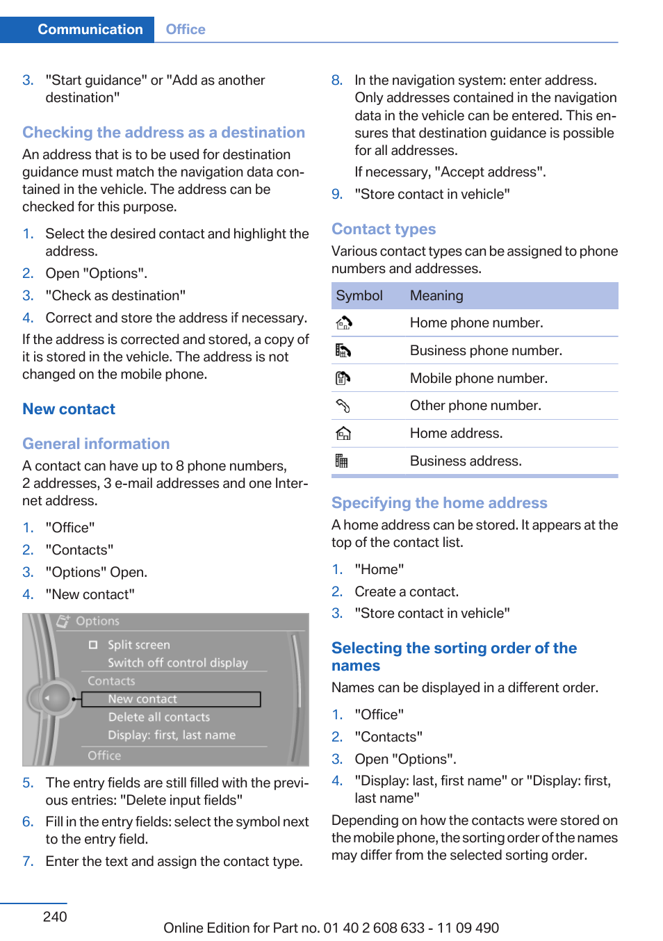 BMW 2007 bmw 328i User Manual | Page 240 / 325