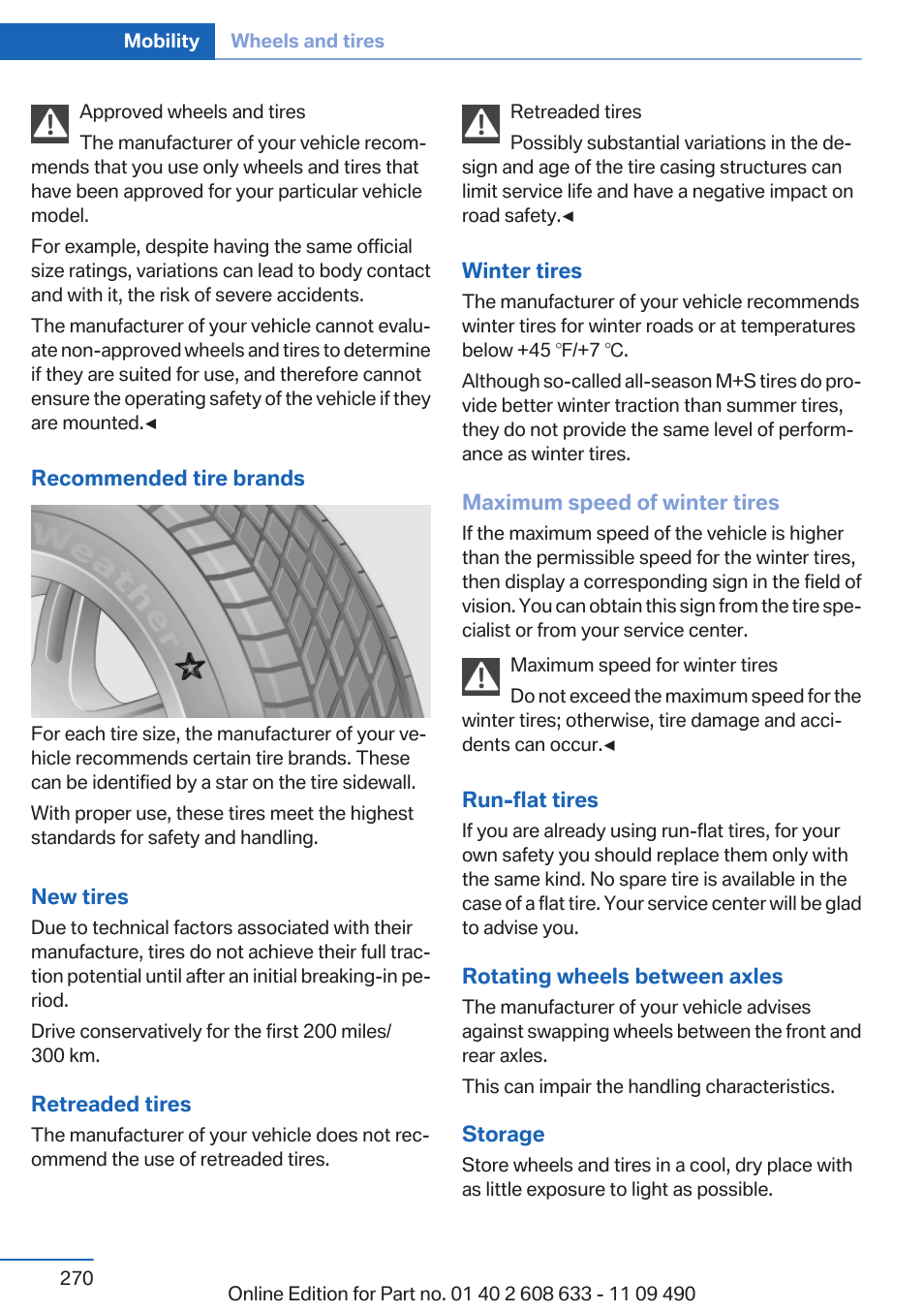 BMW 2007 bmw 328i User Manual | Page 270 / 325