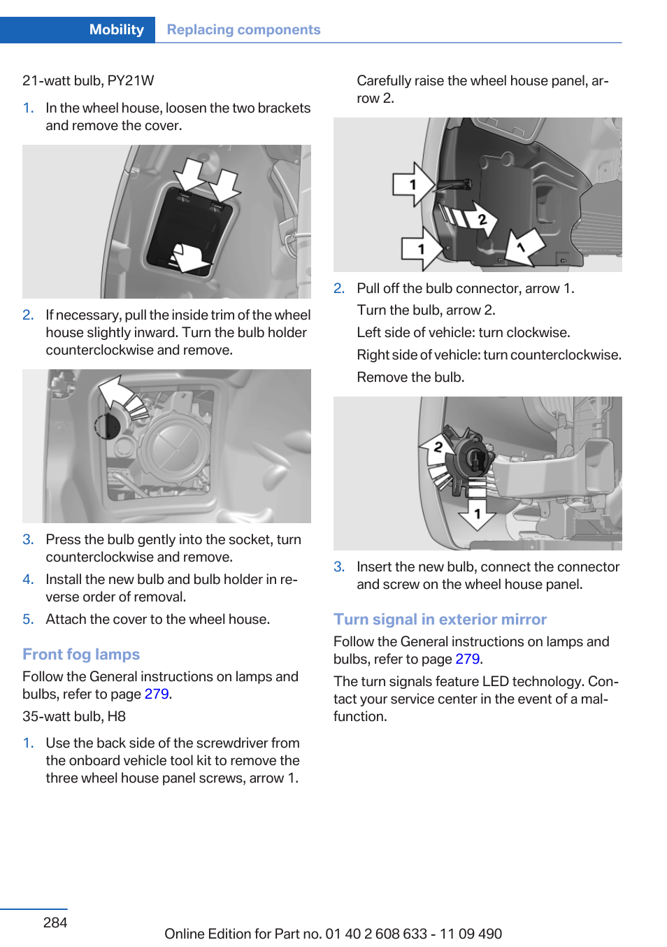 BMW 2007 bmw 328i User Manual | Page 284 / 325