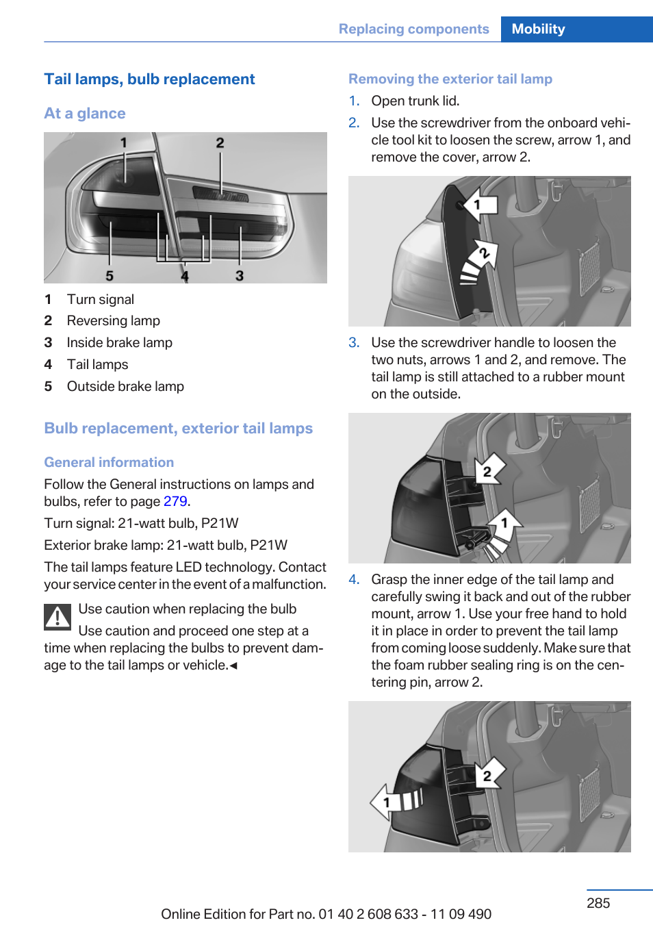 BMW 2007 bmw 328i User Manual | Page 285 / 325