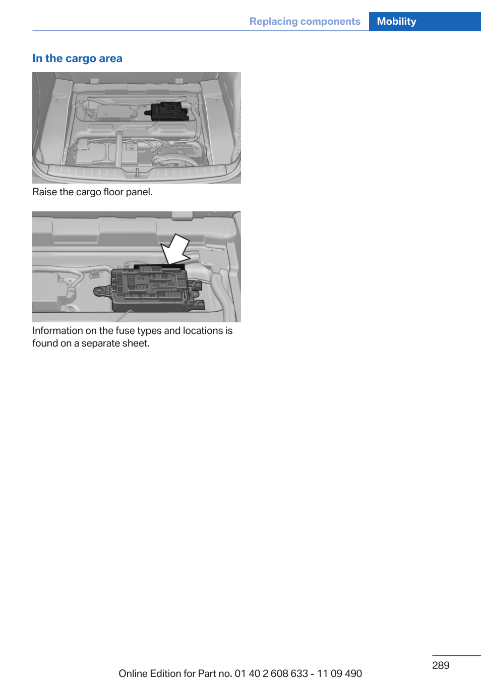 BMW 2007 bmw 328i User Manual | Page 289 / 325