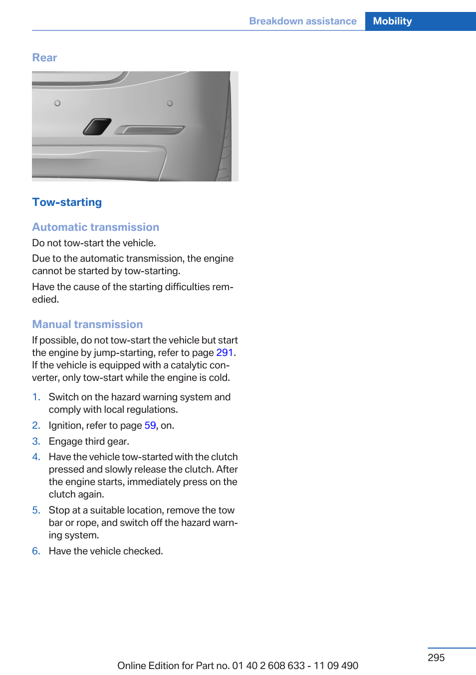 BMW 2007 bmw 328i User Manual | Page 295 / 325