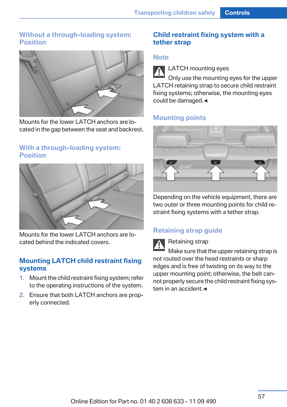 BMW 2007 bmw 328i User Manual | Page 57 / 325