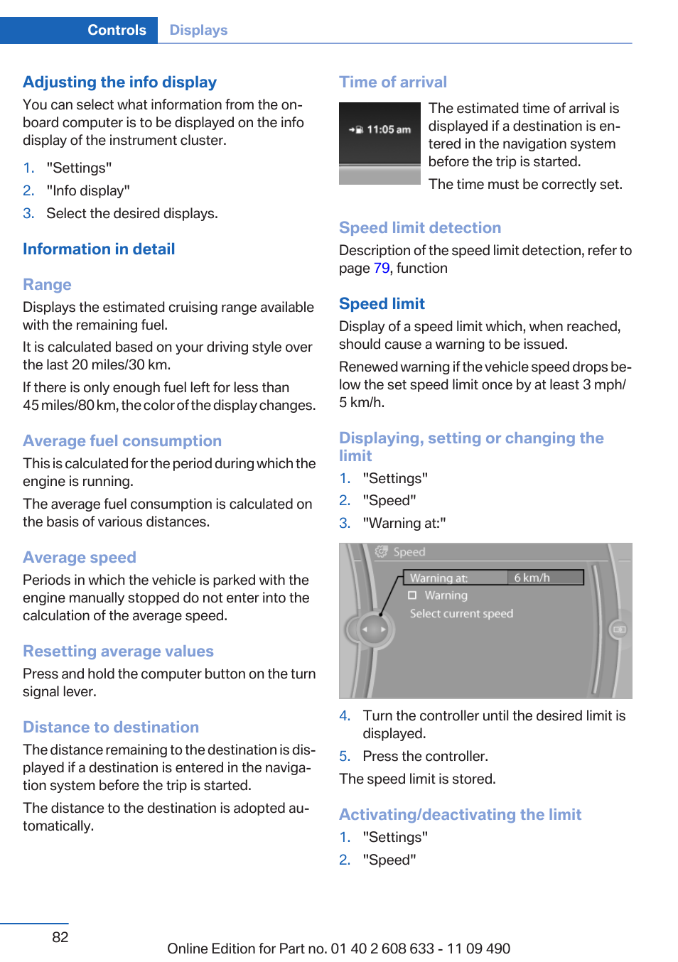 BMW 2007 bmw 328i User Manual | Page 82 / 325