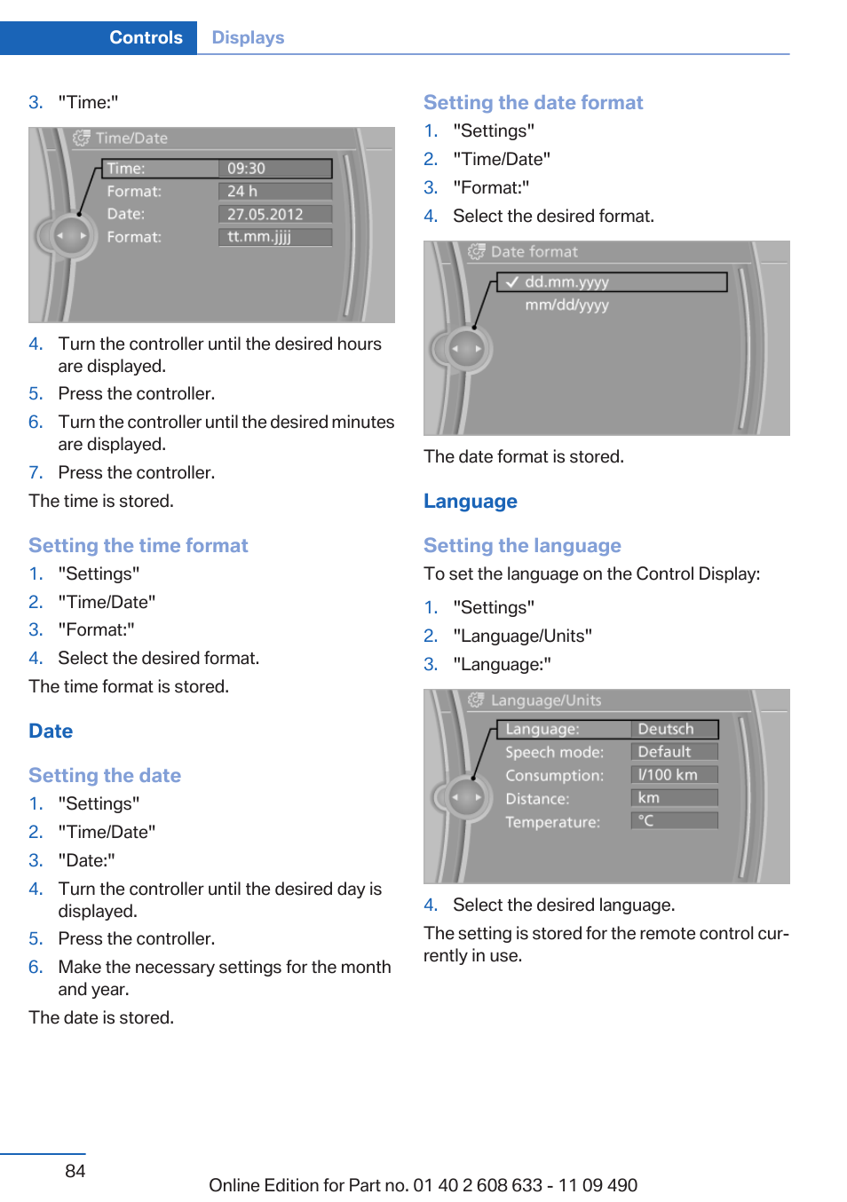 BMW 2007 bmw 328i User Manual | Page 84 / 325